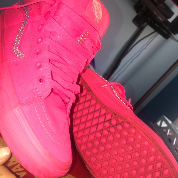 COPY - custom made bling out vans - Picture 4 of 5